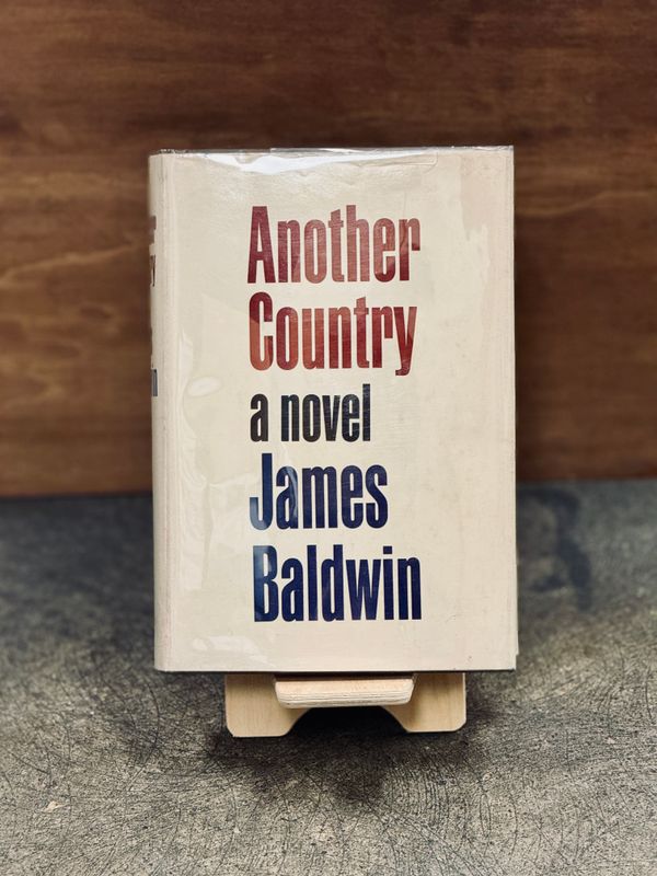 Another Country by James Baldwin (Dial Press Hardcover Edition, Fifth Printing 1962)