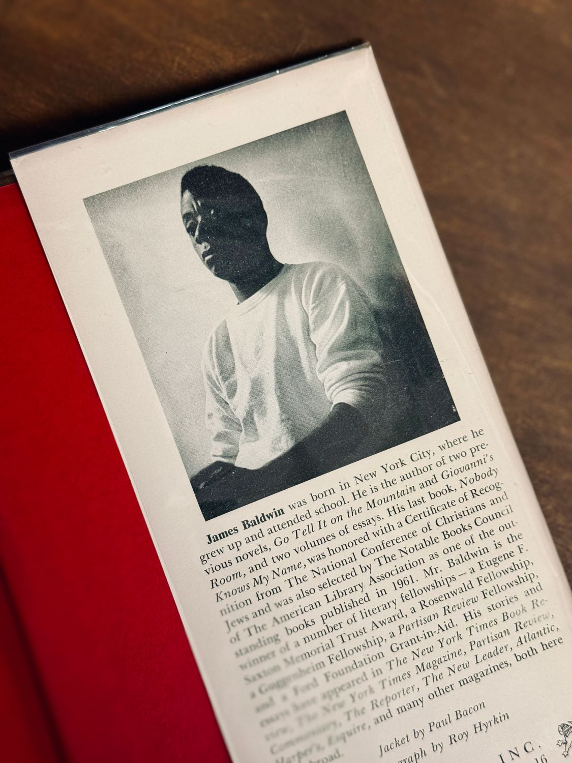 Another Country by James Baldwin (Dial Press Hardcover Edition, Fifth Printing 1962)