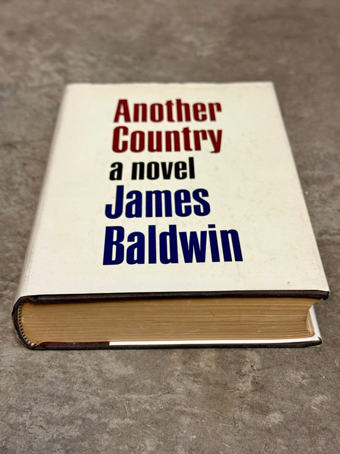 Another Country by James Baldwin (Dial Press Hardcover Edition, Fifth Printing 1962)