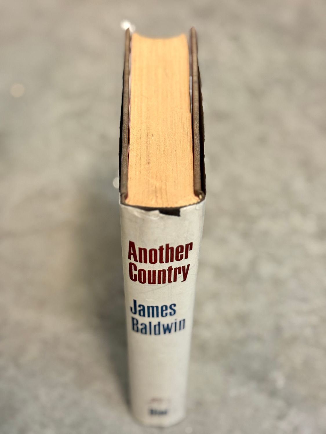 Another Country by James Baldwin (Dial Press Hardcover Edition, Fifth Printing 1962)