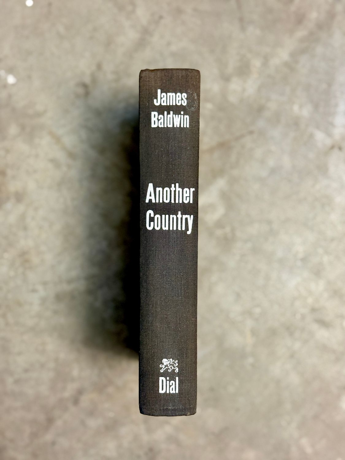 Another Country by James Baldwin (Dial Press Hardcover Edition, Fifth Printing 1962)