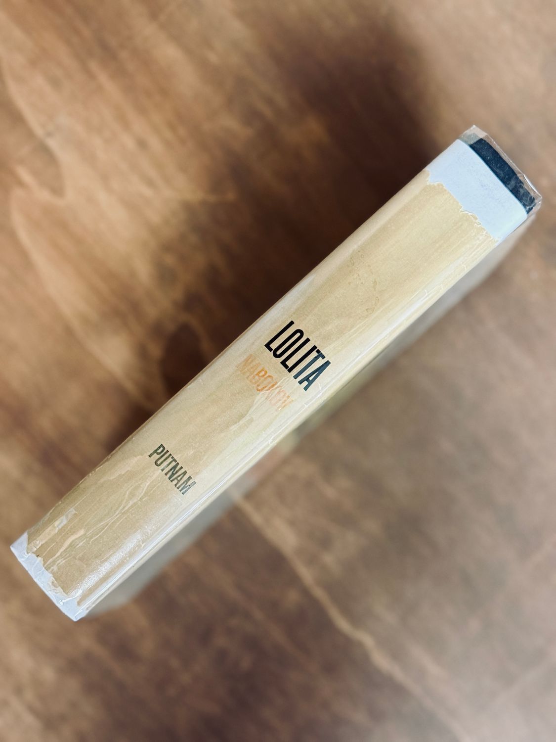 Lolita by Vladimir Nabokov (G.P. Putnam’s Sons Hardcover Edition, Fourth Impression 1958)