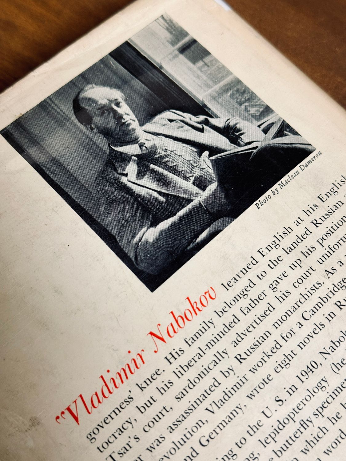 Lolita by Vladimir Nabokov (G.P. Putnam’s Sons Hardcover Edition, Fourth Impression 1958)