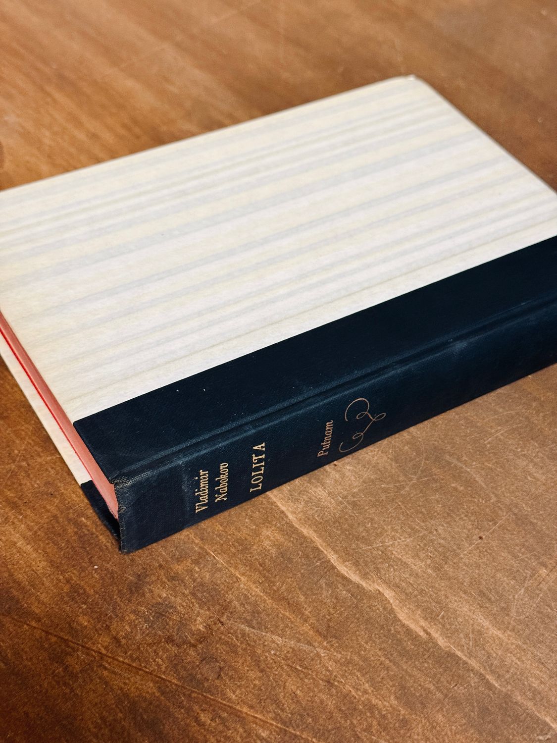 Lolita by Vladimir Nabokov (G.P. Putnam’s Sons Hardcover Edition, Fourth Impression 1958)