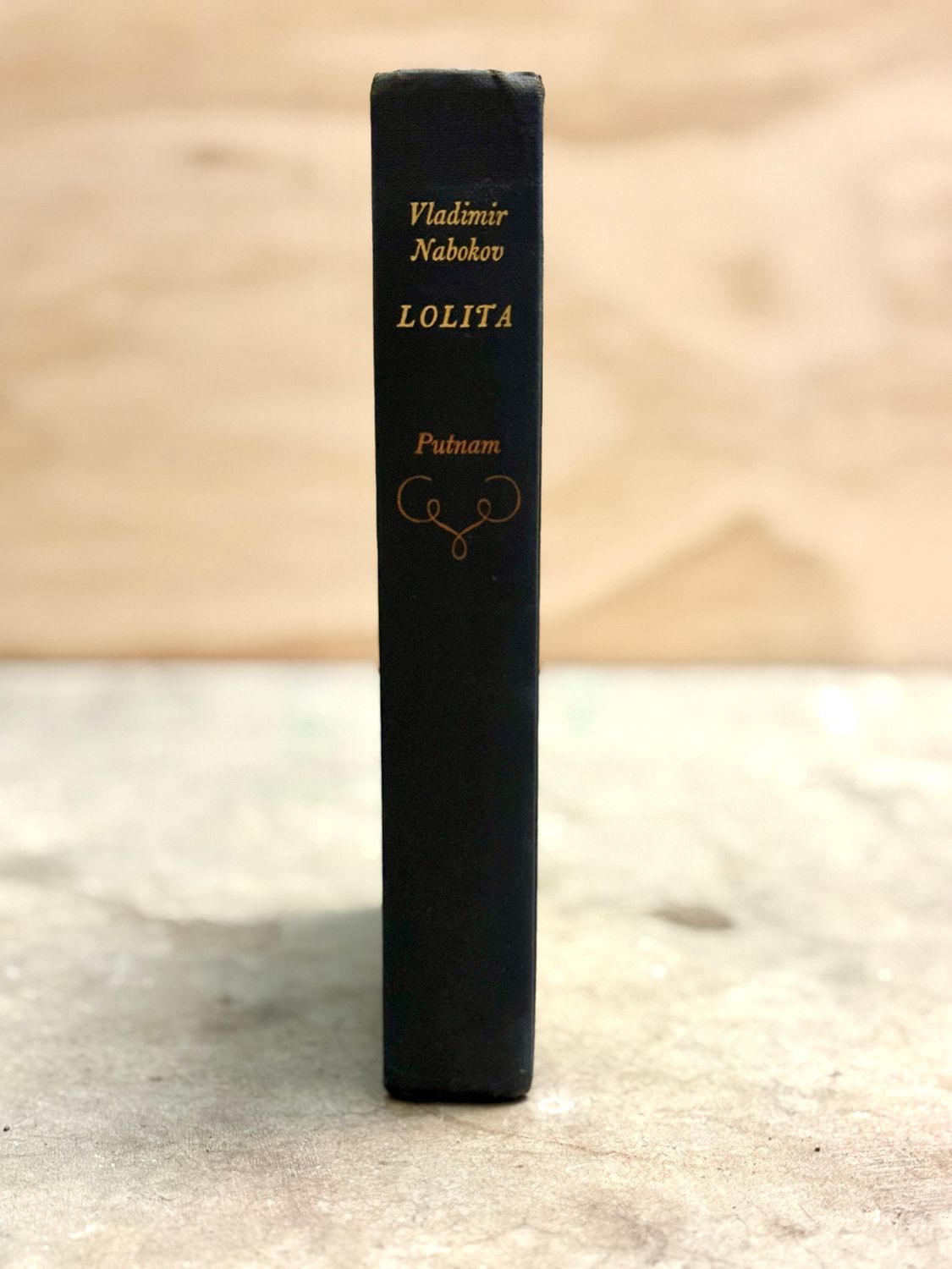 Lolita by Vladimir Nabokov (G.P. Putnam’s Sons Hardcover Edition, Fourth Impression 1958)