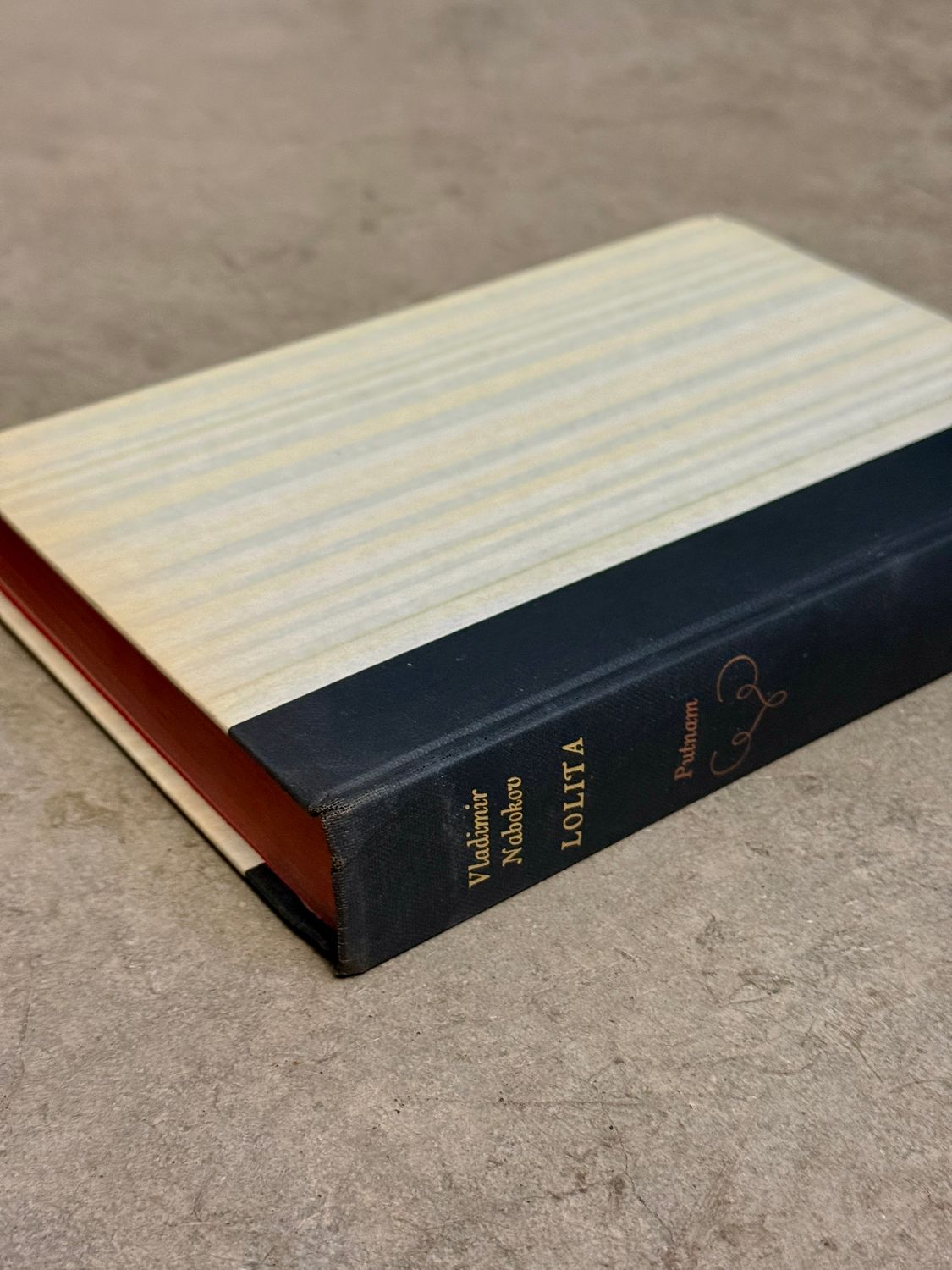 Lolita by Vladimir Nabokov (G.P. Putnam’s Sons Hardcover Edition, Fourth Impression 1958)