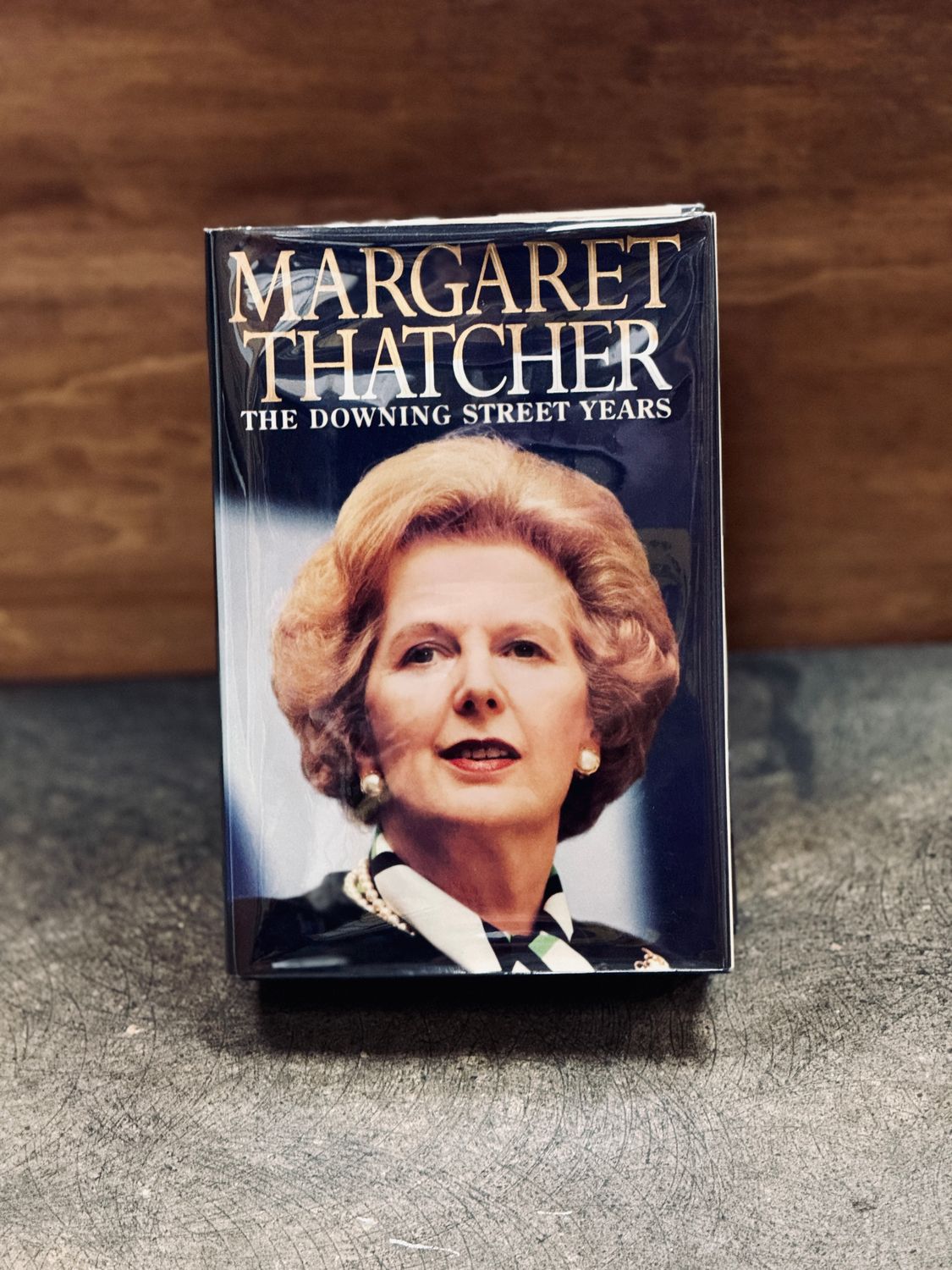 The Downing Street Years by Margaret Thatcher (HarperCollins First Edition Hardcover, Signed)