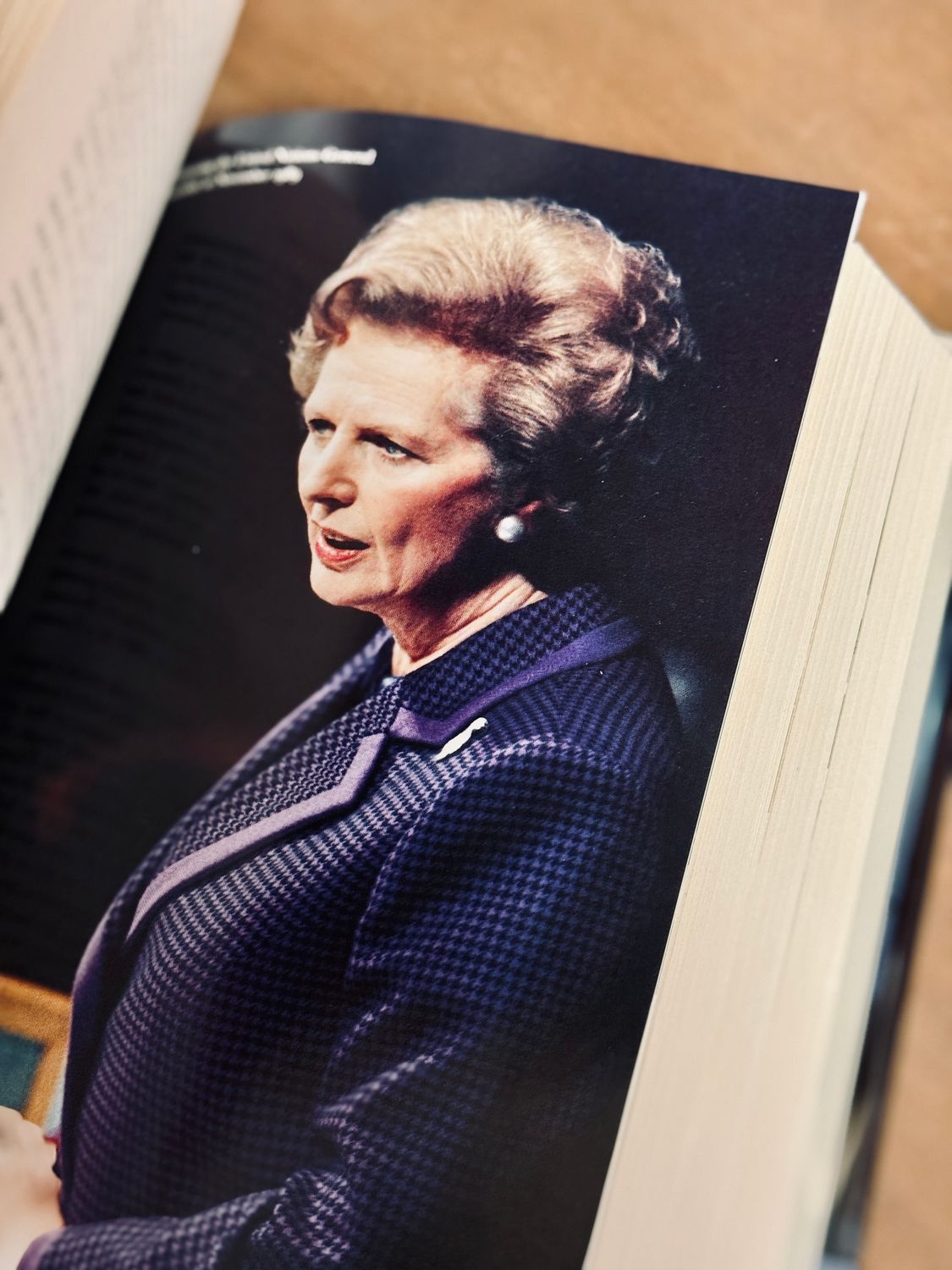 The Downing Street Years by Margaret Thatcher (HarperCollins First Edition Hardcover, Signed)