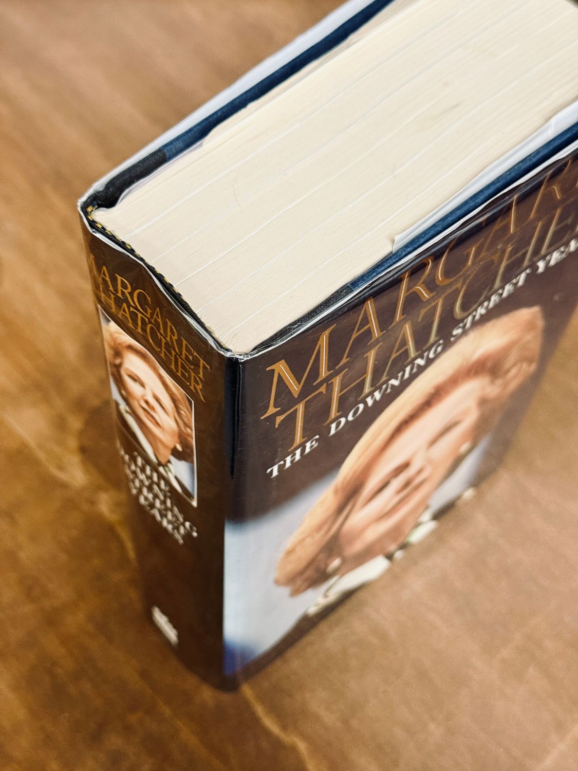 The Downing Street Years by Margaret Thatcher (HarperCollins First Edition Hardcover, Signed)