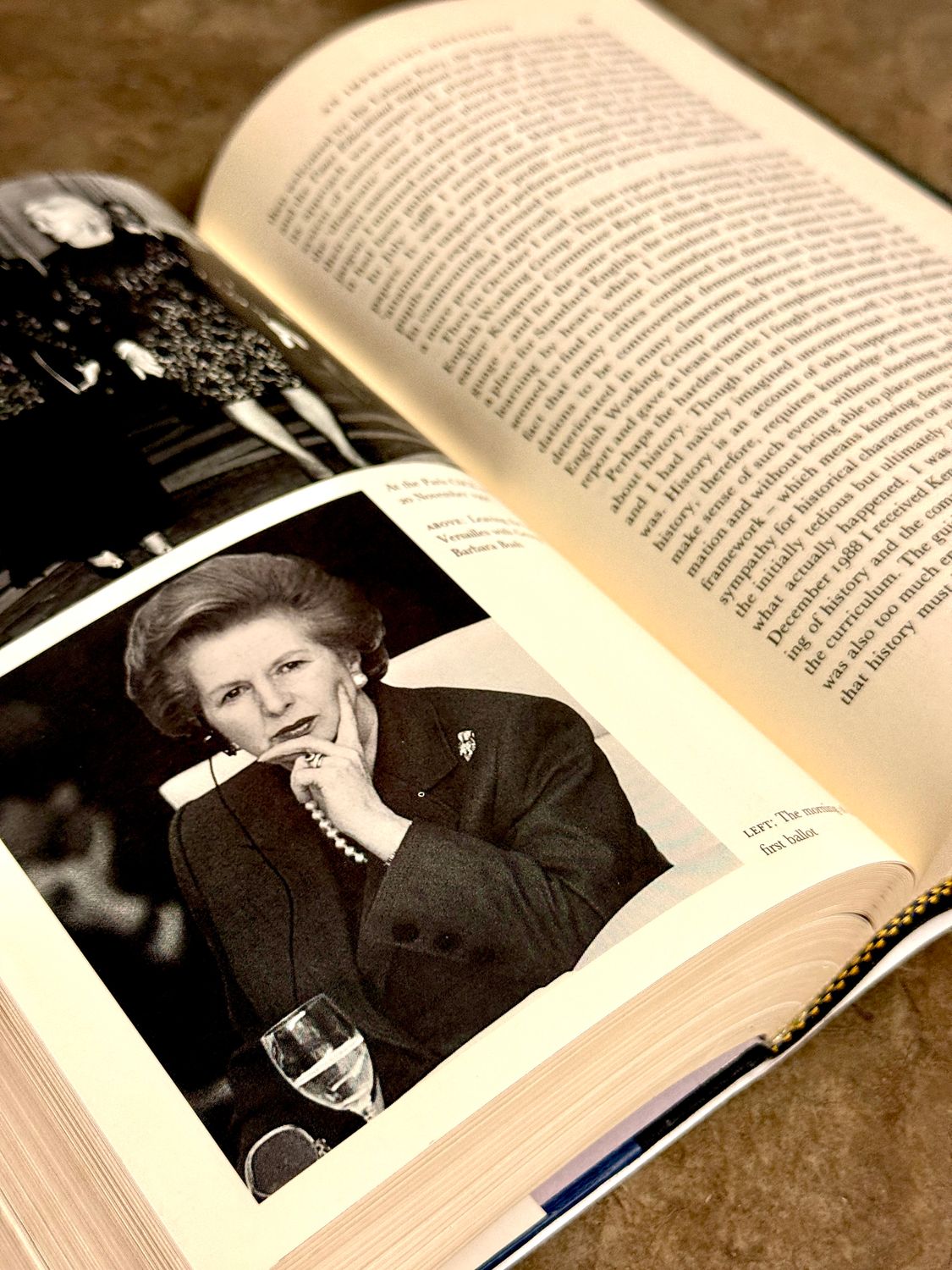 The Downing Street Years by Margaret Thatcher (HarperCollins First Edition Hardcover, Signed)