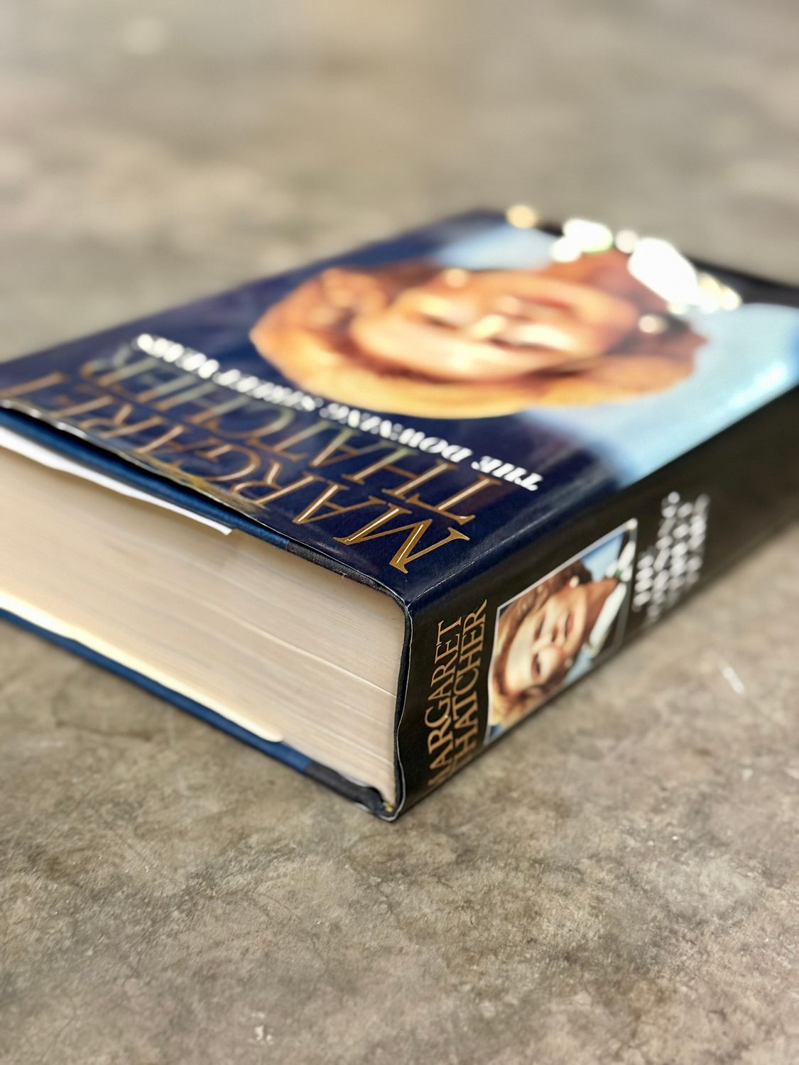 The Downing Street Years by Margaret Thatcher (HarperCollins First Edition Hardcover, Signed)