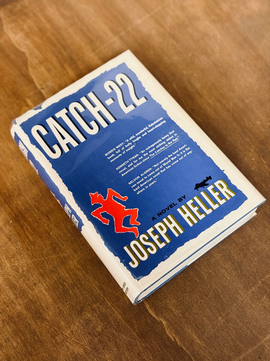 Catch-22 by Joseph Heller (Simon &amp; Schuster Hardcover Edition, Thirteenth Printing)