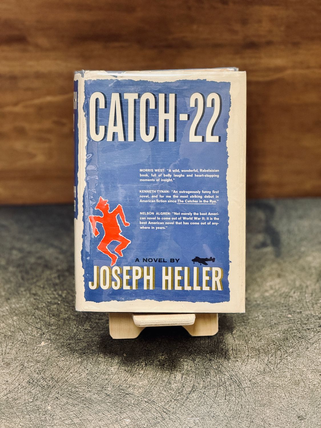 Catch-22 by Joseph Heller (Simon &amp; Schuster Hardcover Edition, Thirteenth Printing)