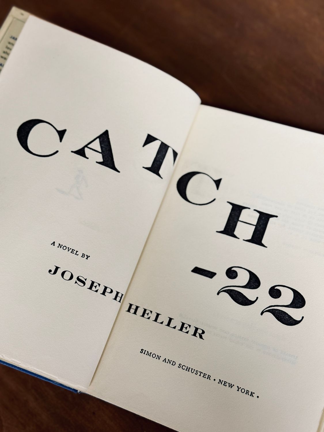 Catch-22 by Joseph Heller (Simon &amp; Schuster Hardcover Edition, Thirteenth Printing)