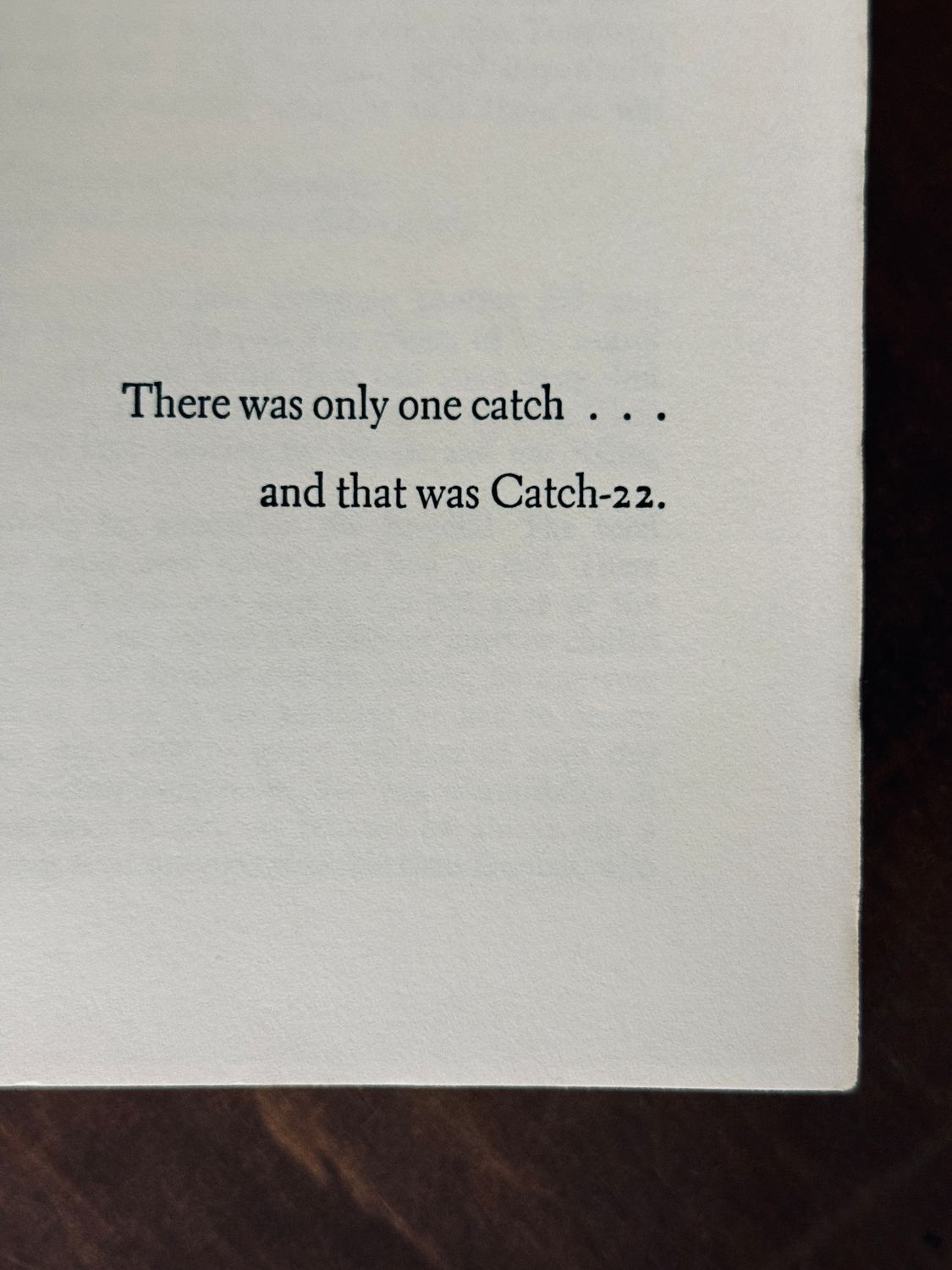 Catch-22 by Joseph Heller (Simon &amp; Schuster Hardcover Edition, Thirteenth Printing)