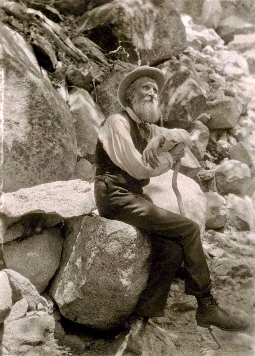 Our National Parks by John Muir (1901 Houghton Mifflin First Edition Hardcover, Presentation Inscription to P. G. Gates, 1908)