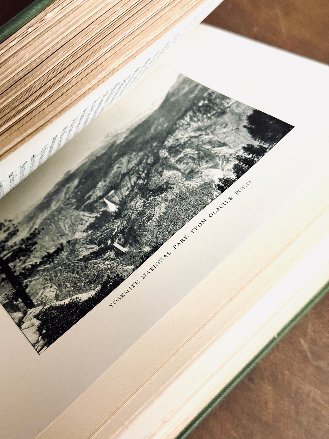 Our National Parks by John Muir (1901 Houghton Mifflin First Edition Hardcover, Presentation Inscription to P. G. Gates, 1908)