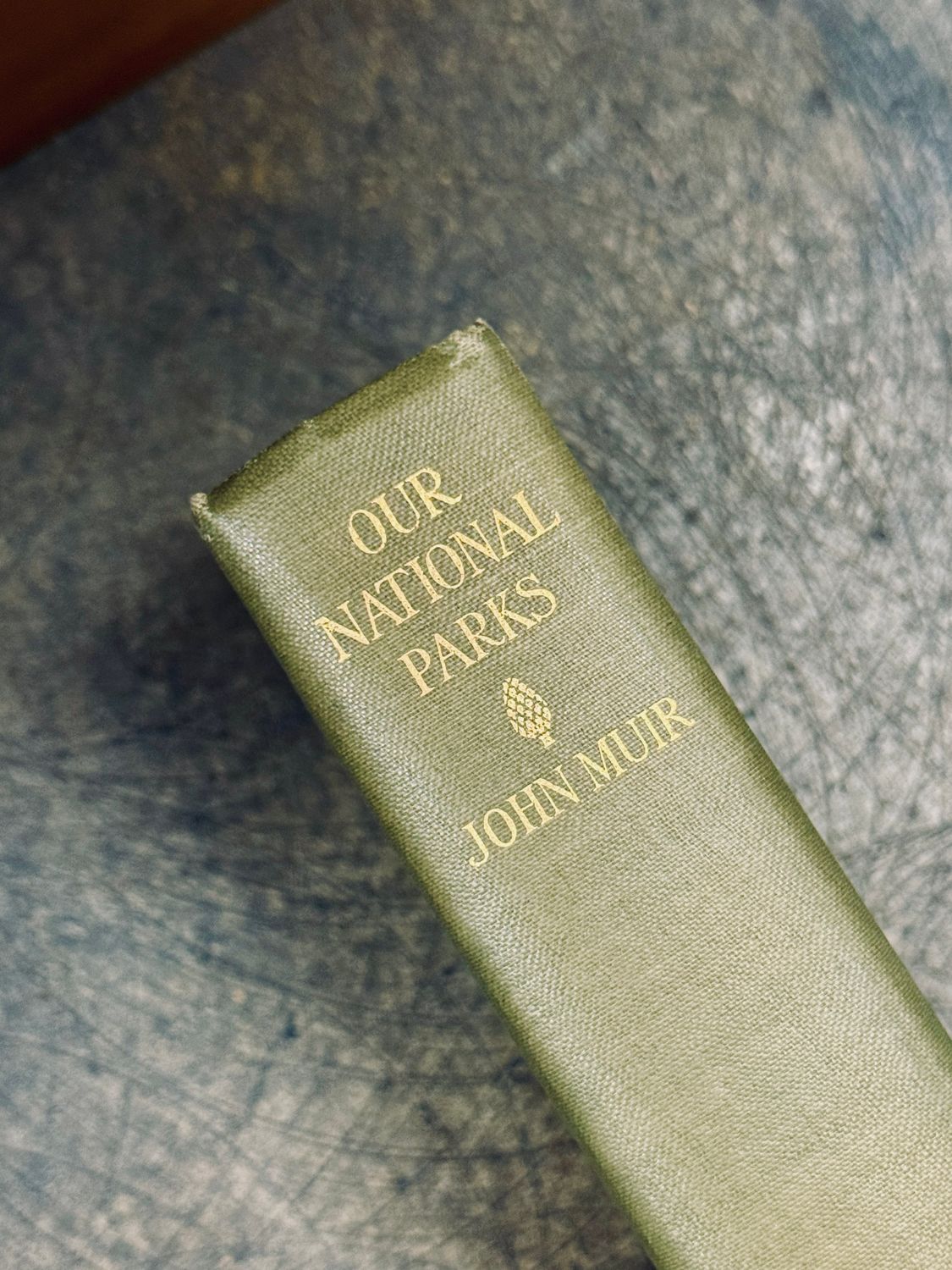 Our National Parks by John Muir (1901 Houghton Mifflin First Edition Hardcover, Presentation Inscription to P. G. Gates, 1908)