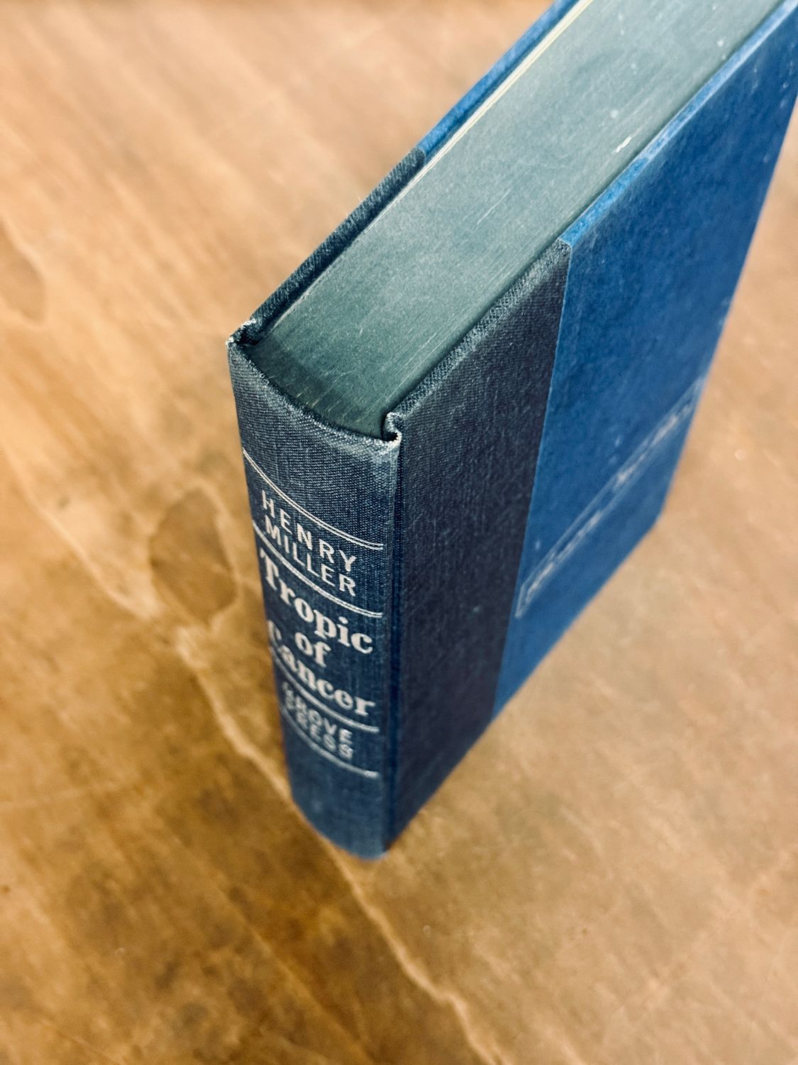 Tropic of Cancer by Henry Miller (Grove Press Hardcover Edition, Fourth Printing 1961)