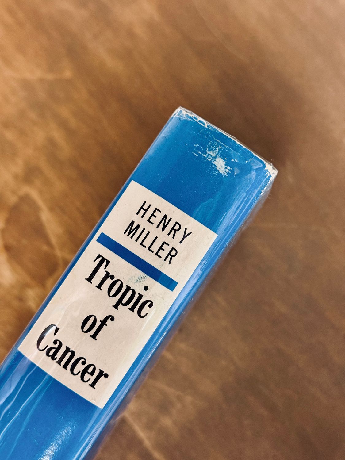 Tropic of Cancer by Henry Miller (Grove Press Hardcover Edition, Fourth Printing 1961)