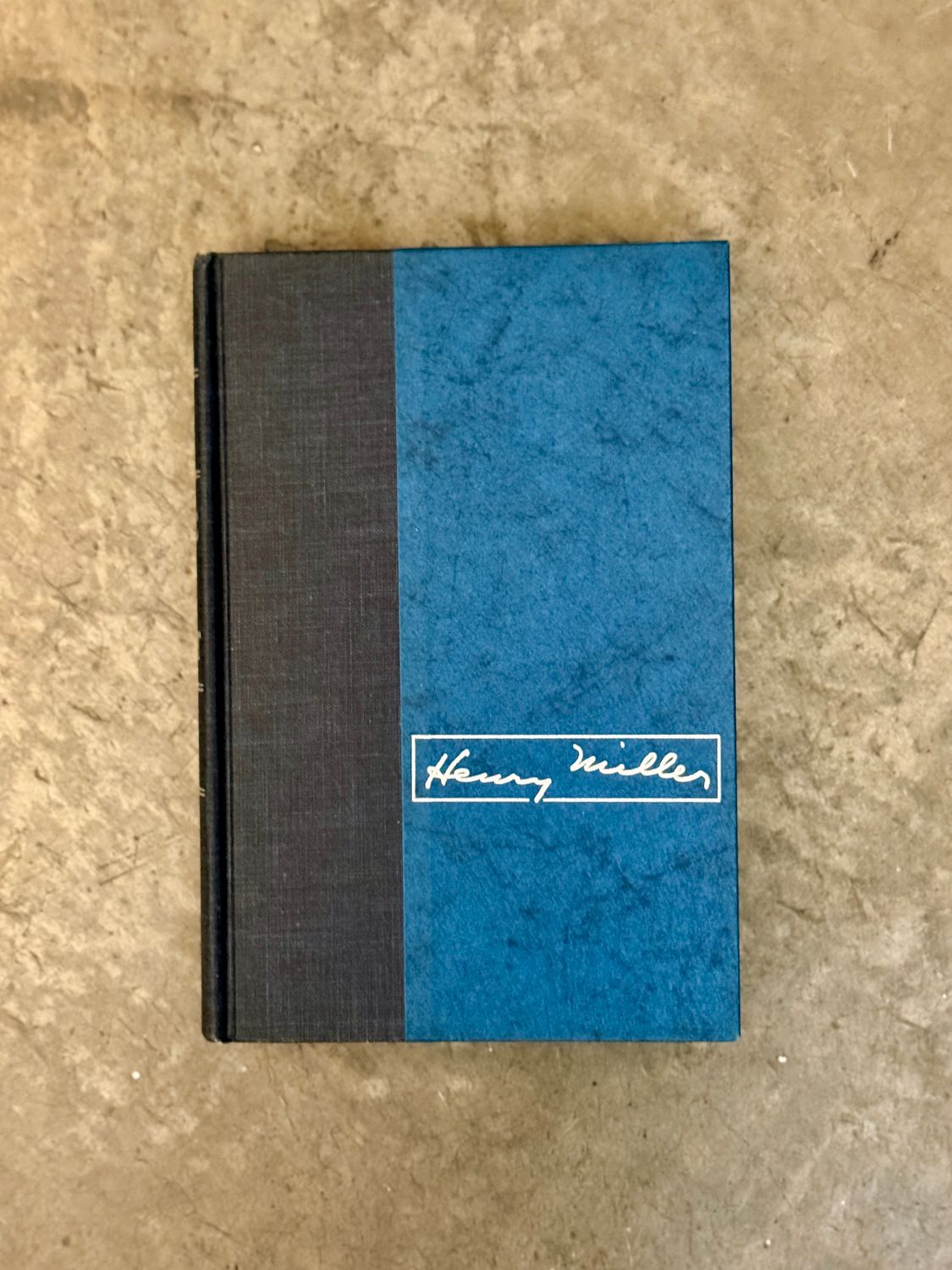 Tropic of Cancer by Henry Miller (Grove Press Hardcover Edition, Fourth Printing 1961)