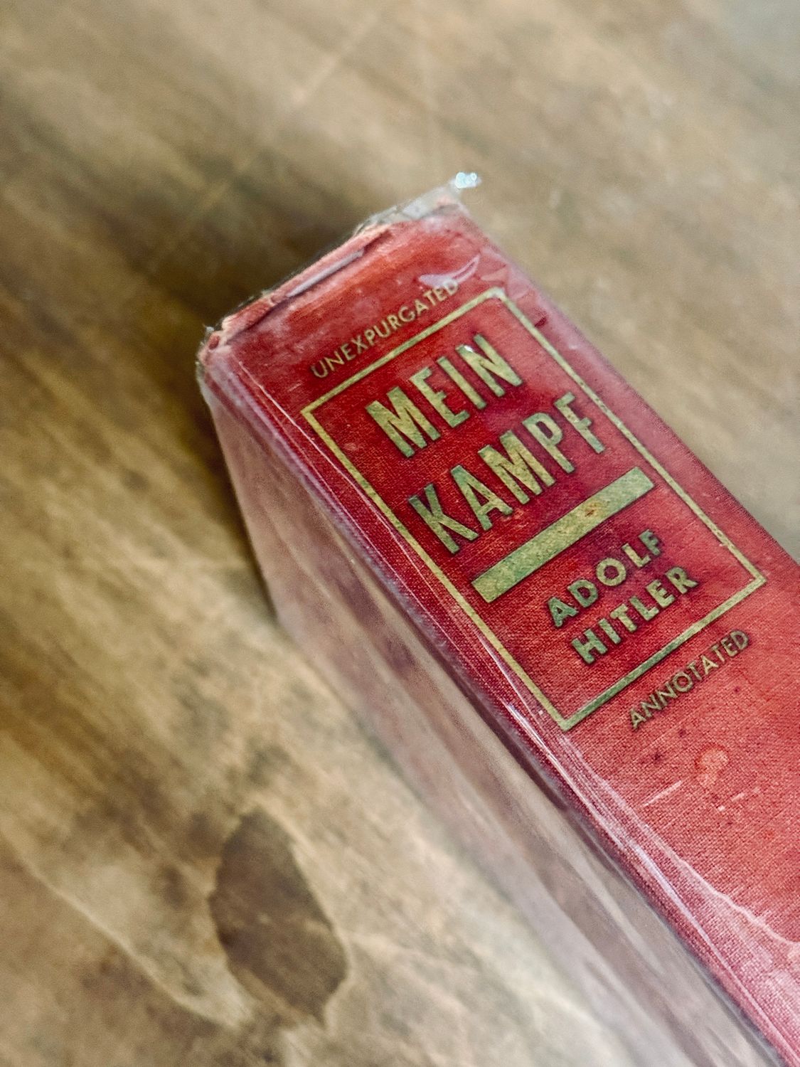 1939 Mein Kampf — First U.S. Annotated Edition (Unexpurgated, First Printing)