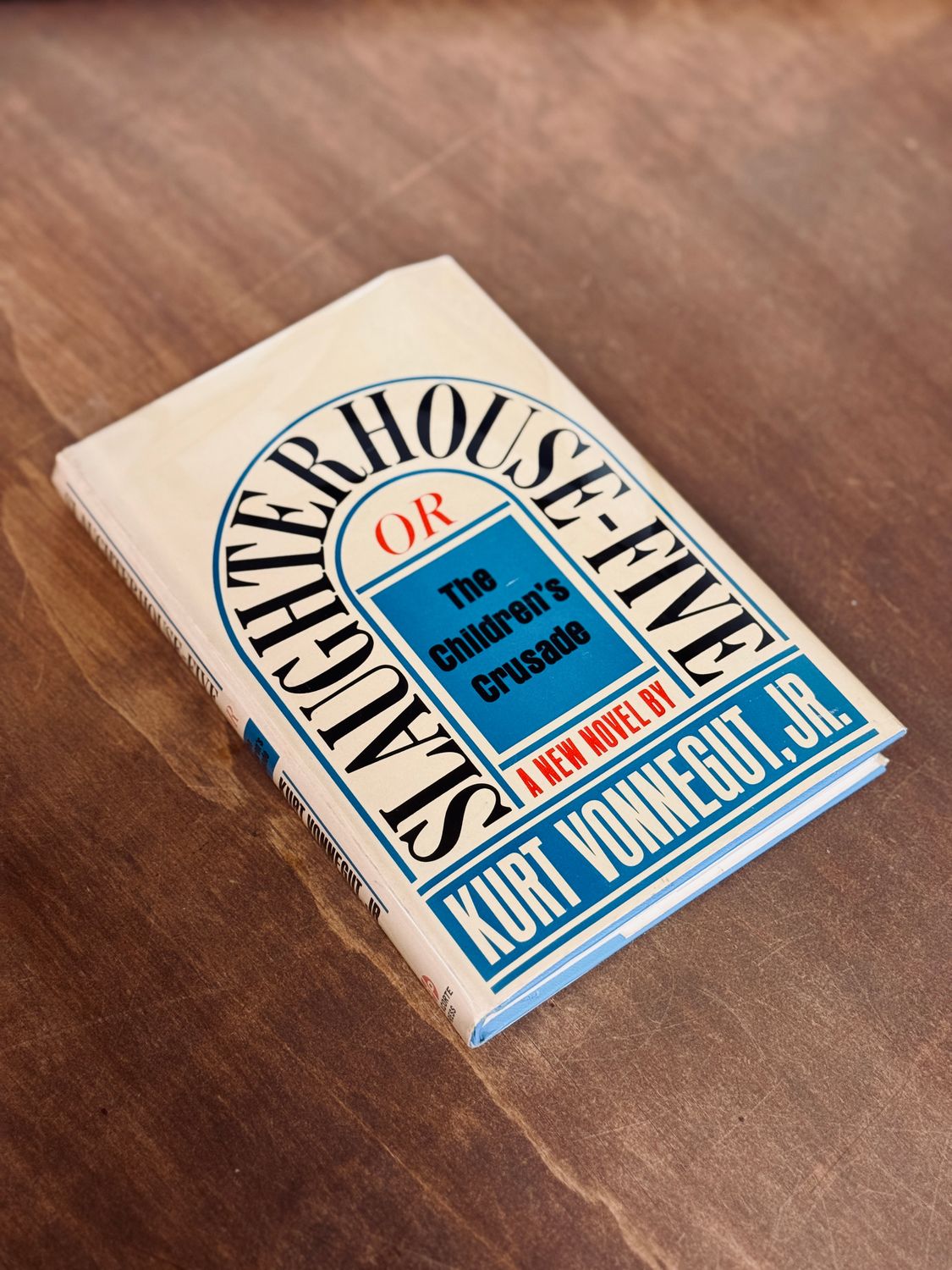 Slaughterhouse-Five — 1969 Book Club Edition (Exceptional Copy in Original Dust Jacket)