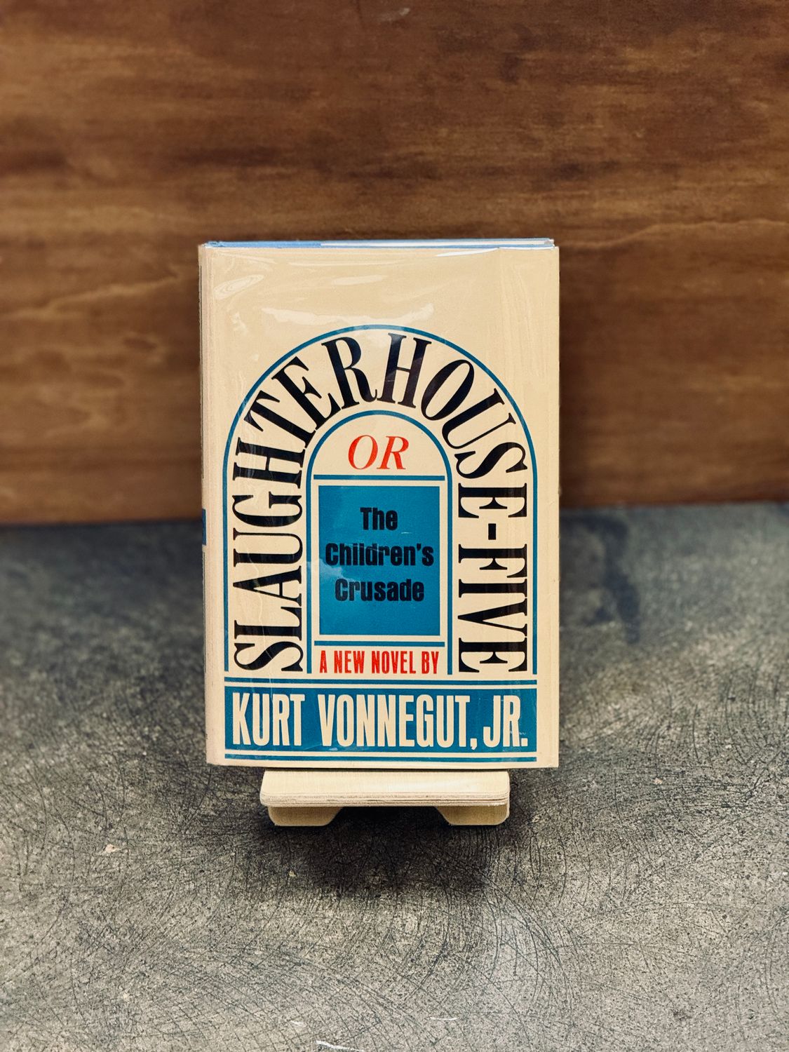 Slaughterhouse-Five — 1969 Book Club Edition (Exceptional Copy in Original Dust Jacket)