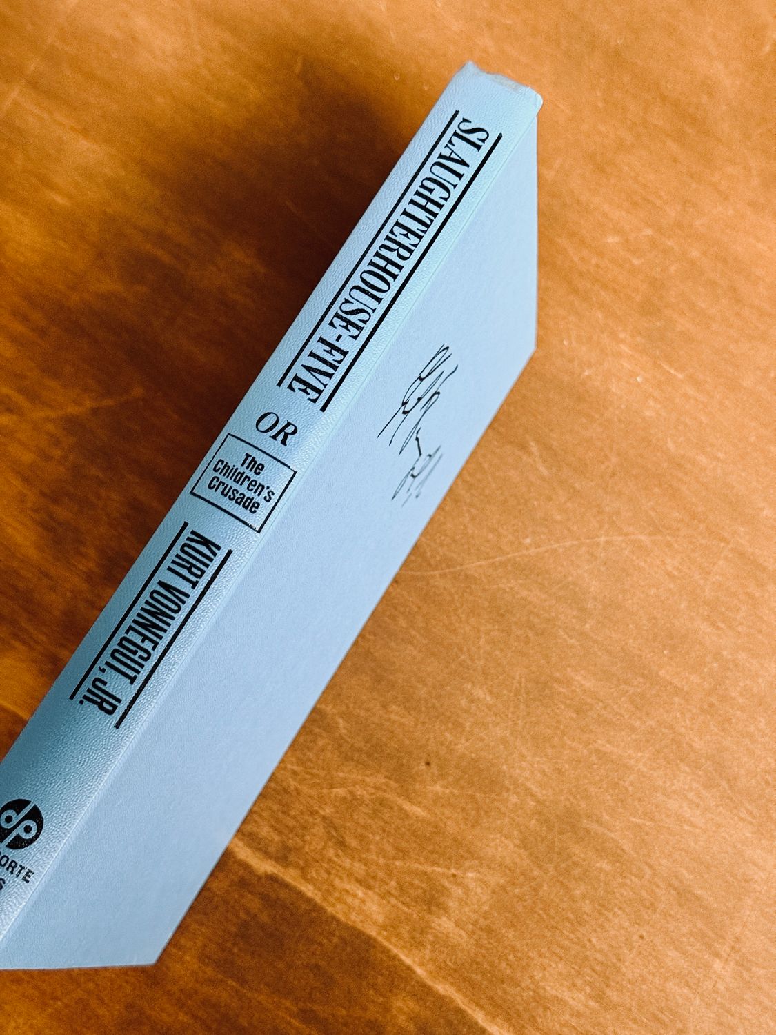 Slaughterhouse-Five — 1969 Book Club Edition (Exceptional Copy in Original Dust Jacket)