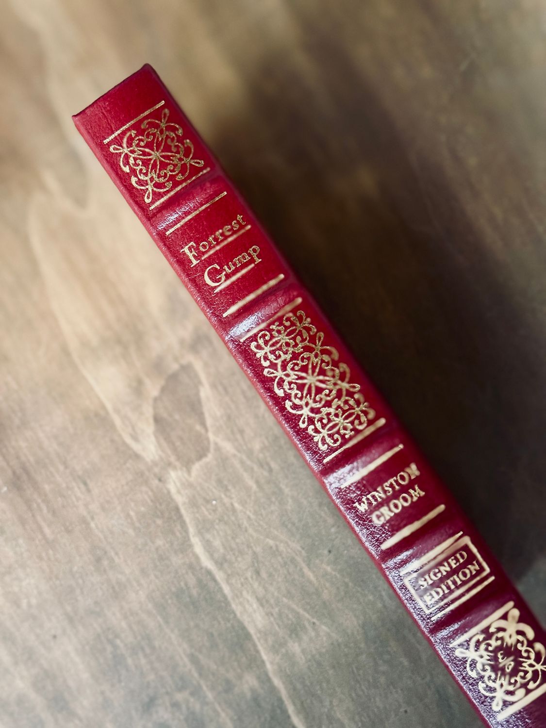 Forrest Gump by Winston Groom (Easton Press Signed Limited Edition)