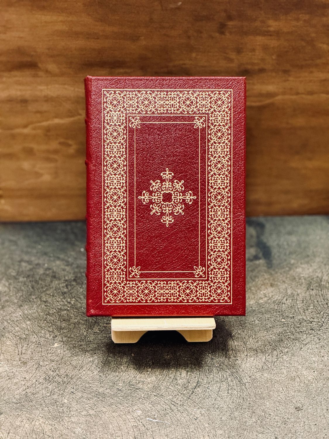Forrest Gump by Winston Groom (Easton Press Signed Limited Edition)
