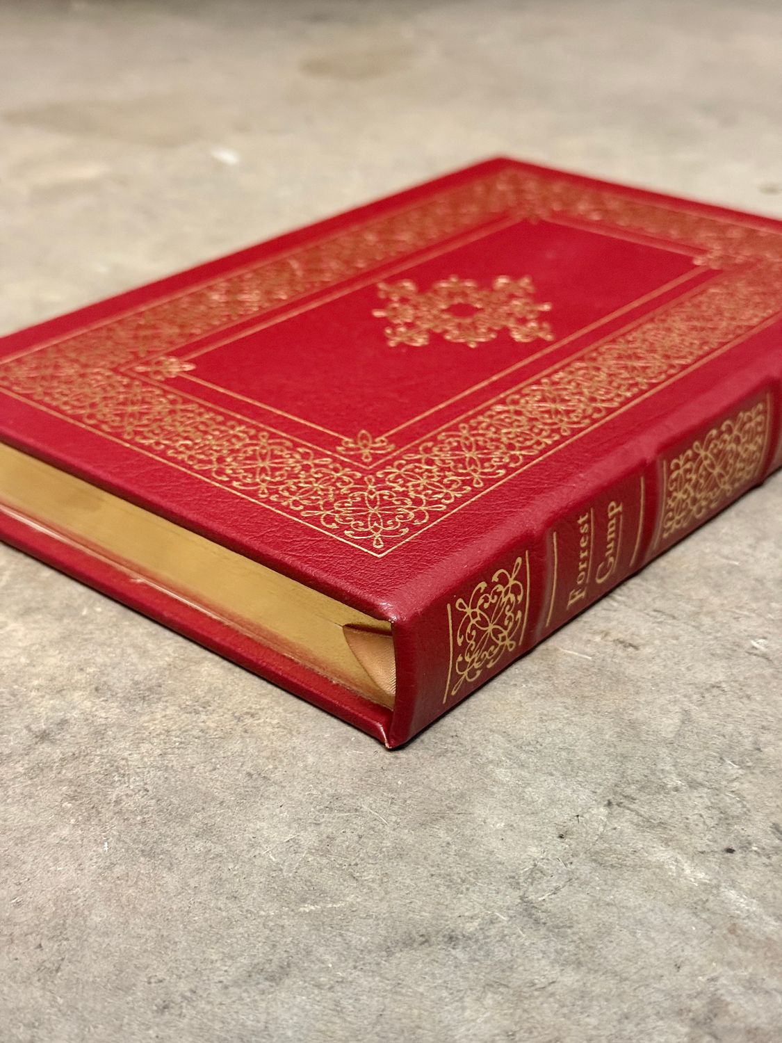 Forrest Gump by Winston Groom (Easton Press Signed Limited Edition)