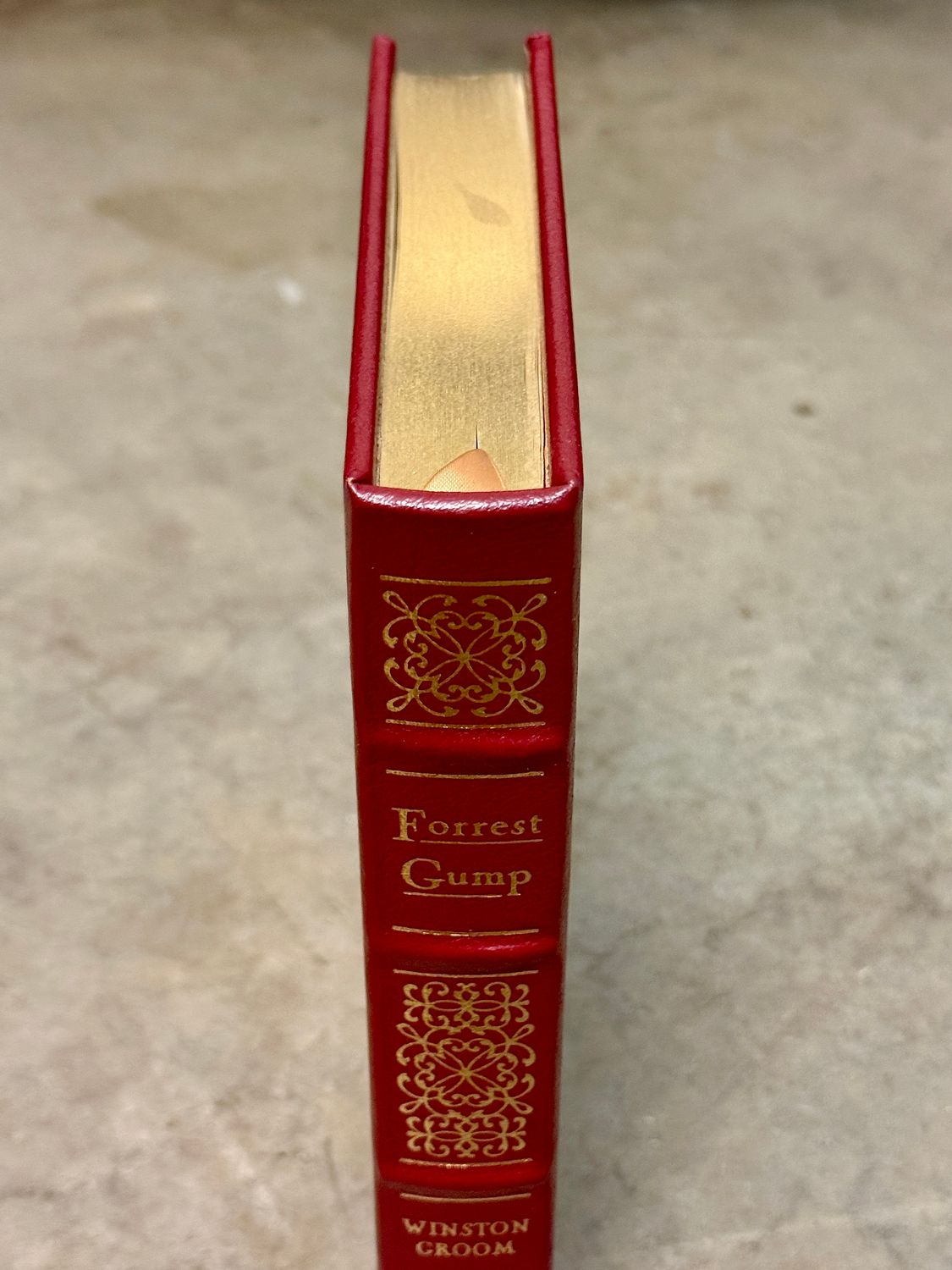Forrest Gump by Winston Groom (Easton Press Signed Limited Edition)