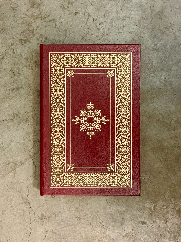 Forrest Gump by Winston Groom (Easton Press Signed Limited Edition)