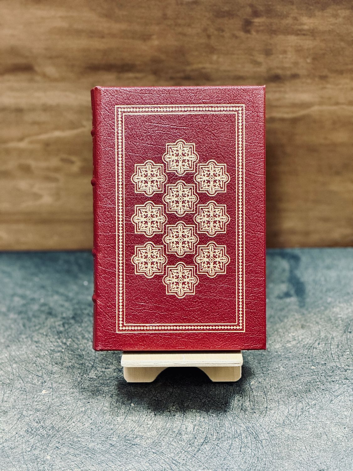 Bang the Drum Slowly by Mark Harris (Easton Press Signed Limited Edition)