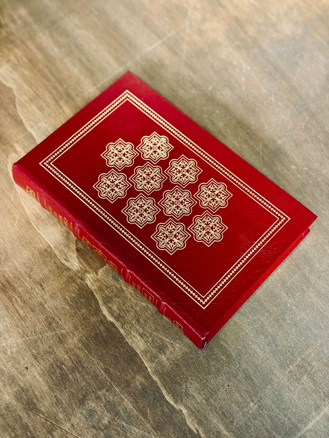 Bang the Drum Slowly by Mark Harris (Easton Press Signed Limited Edition)