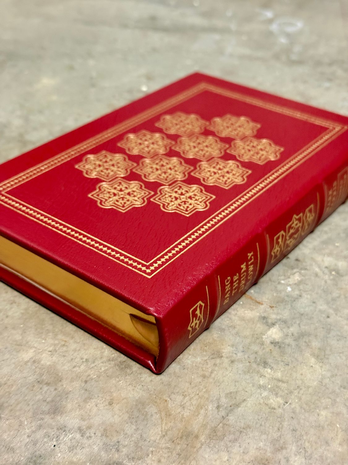 Bang the Drum Slowly by Mark Harris (Easton Press Signed Limited Edition)