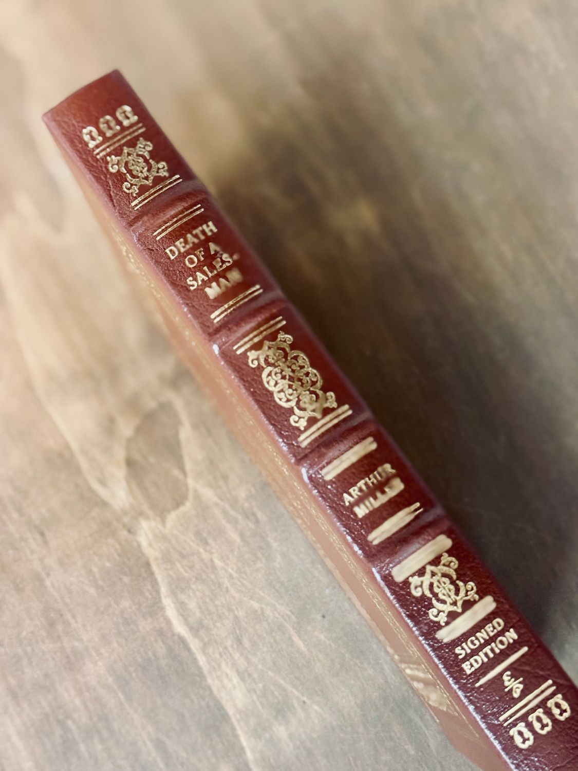 Death of a Salesman by Arthur Miller (Easton Press Signed Limited Edition)