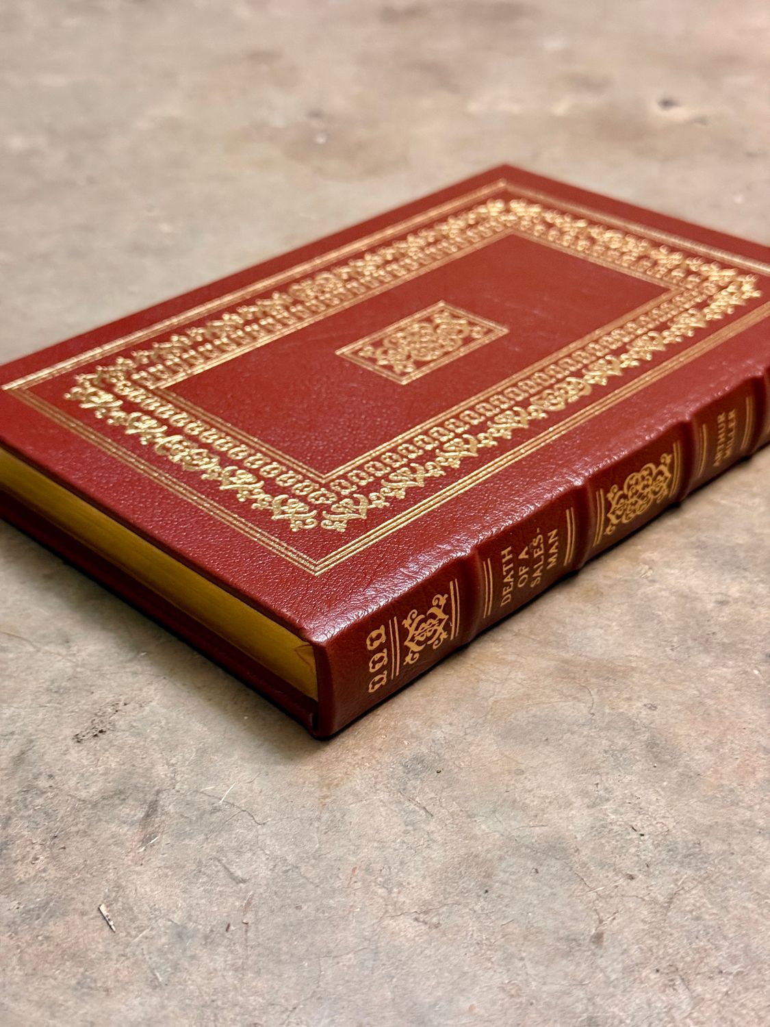 Death of a Salesman by Arthur Miller (Easton Press Signed Limited Edition)