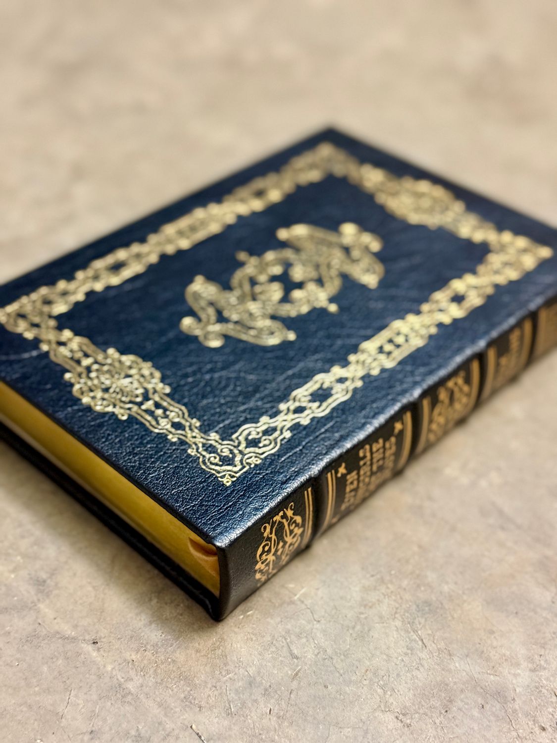 Even Cowgirls Get the Blues by Tom Robbins (Easton Press Signed Limited Edition)