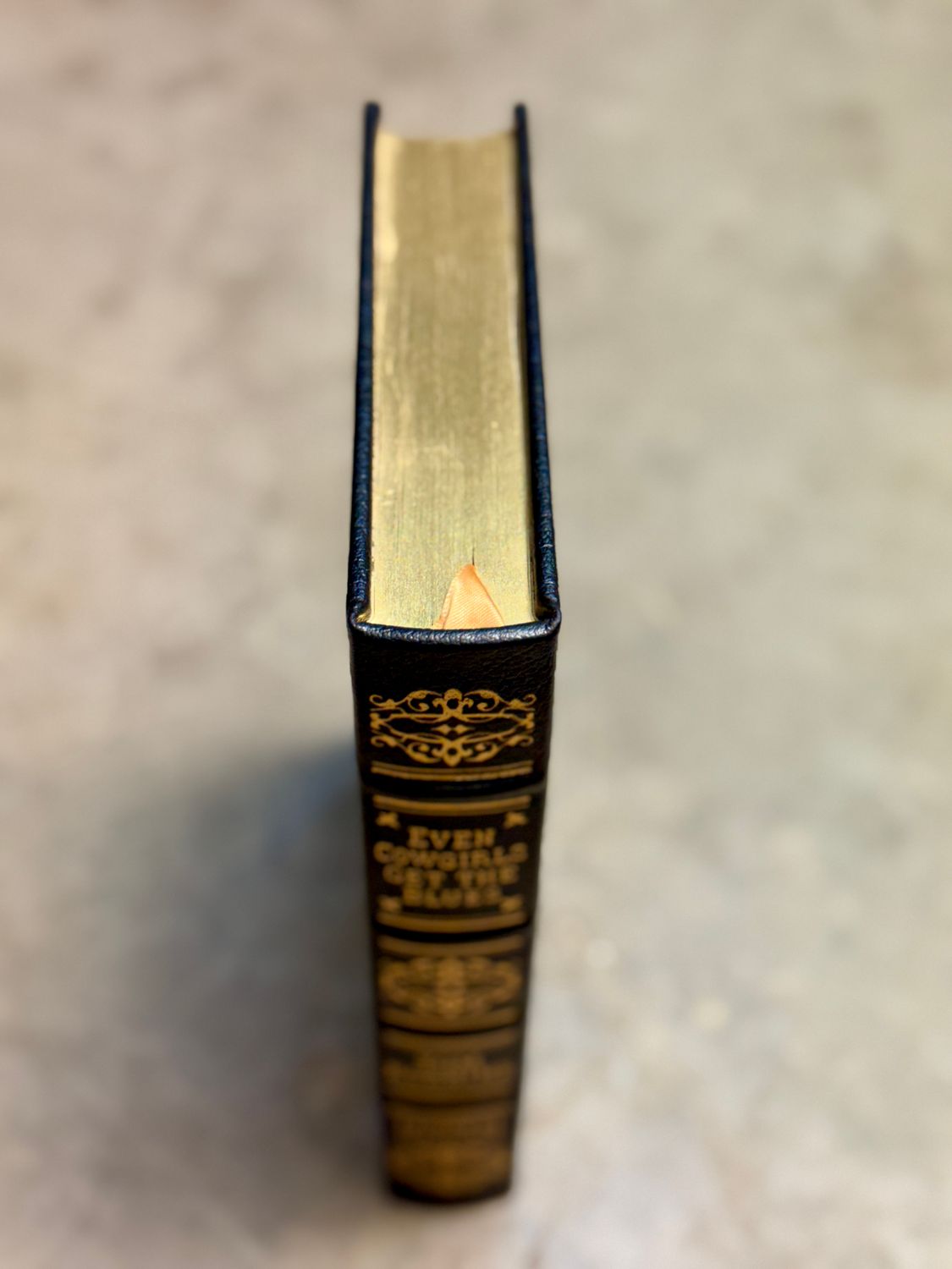 Even Cowgirls Get the Blues by Tom Robbins (Easton Press Signed Limited Edition)