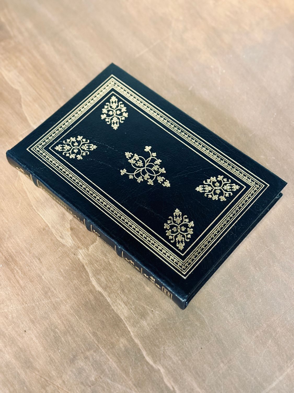 Fahrenheit 451 by Ray Bradbury (Easton Press Signed Limited Edition)