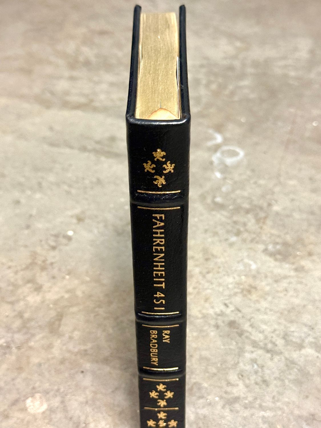 Fahrenheit 451 by Ray Bradbury (Easton Press Signed Limited Edition)