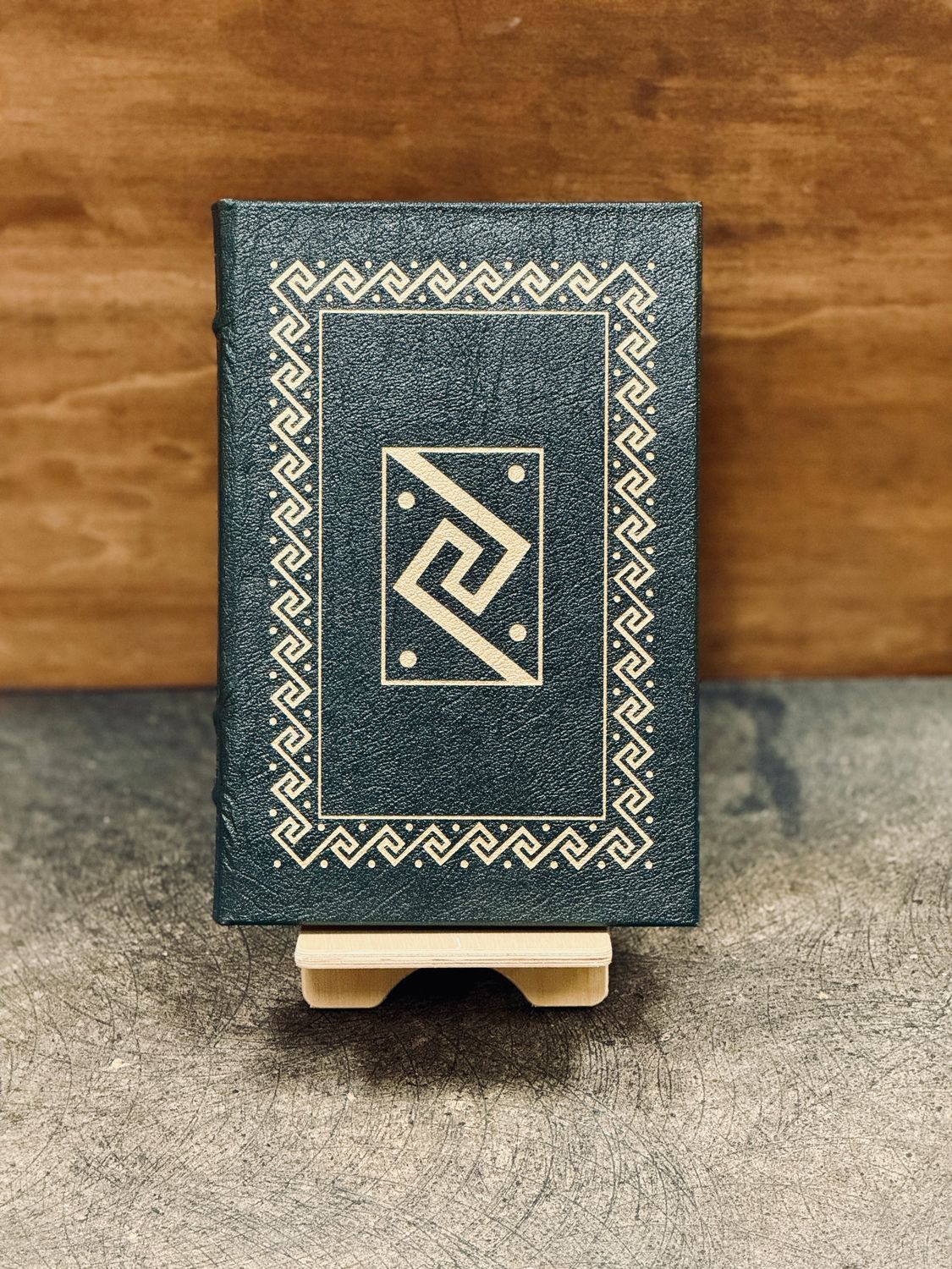 The Andromeda Strain by Michael Crichton (Easton Press Signed Limited Edition)