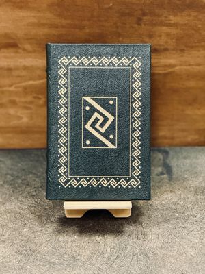 The Andromeda Strain by Michael Crichton (Easton Press Signed Limited Edition)