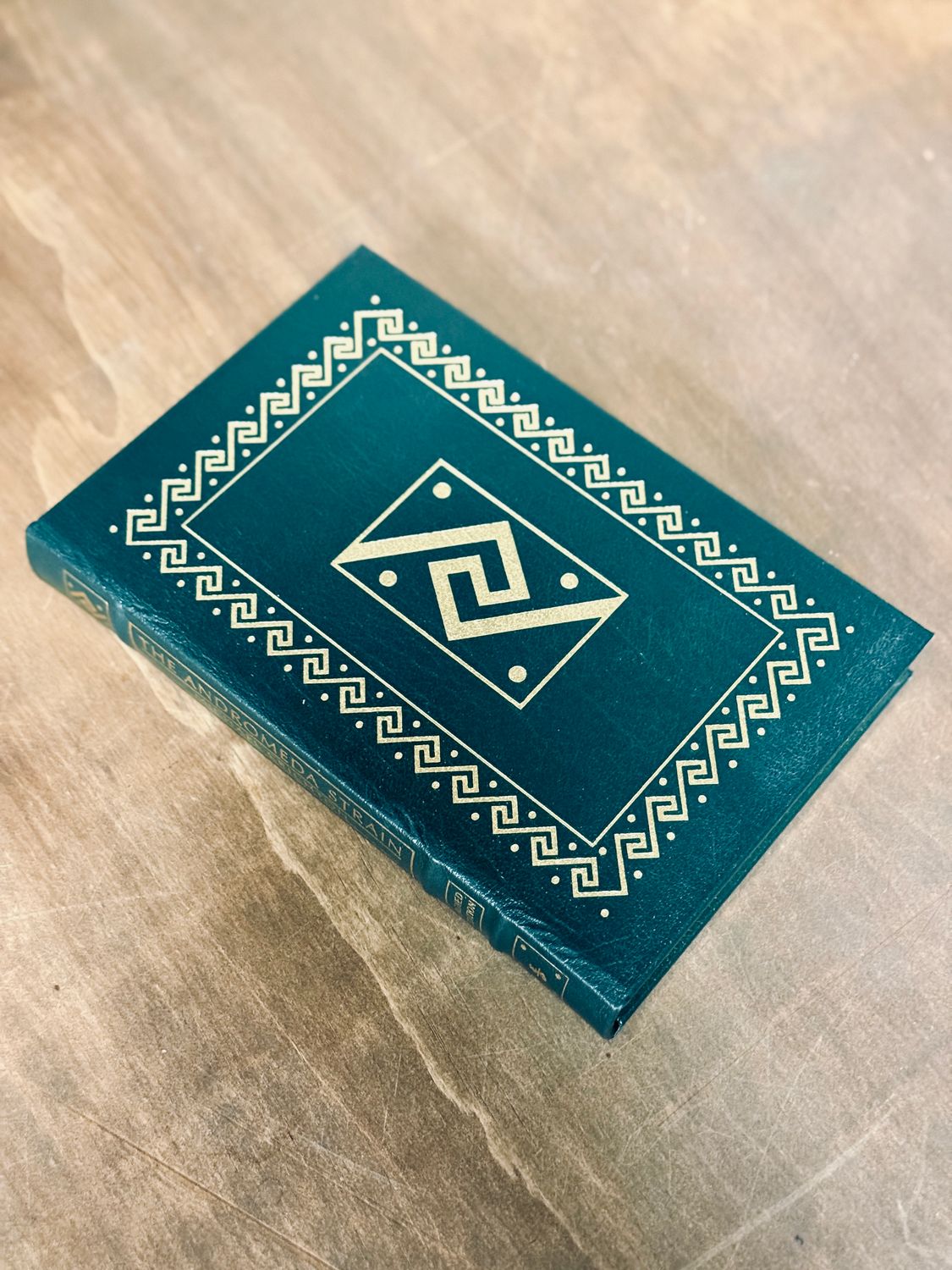 The Andromeda Strain by Michael Crichton (Easton Press Signed Limited Edition)