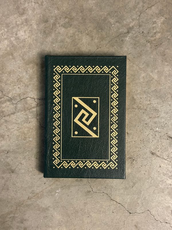 The Andromeda Strain by Michael Crichton (Easton Press Signed Limited Edition)