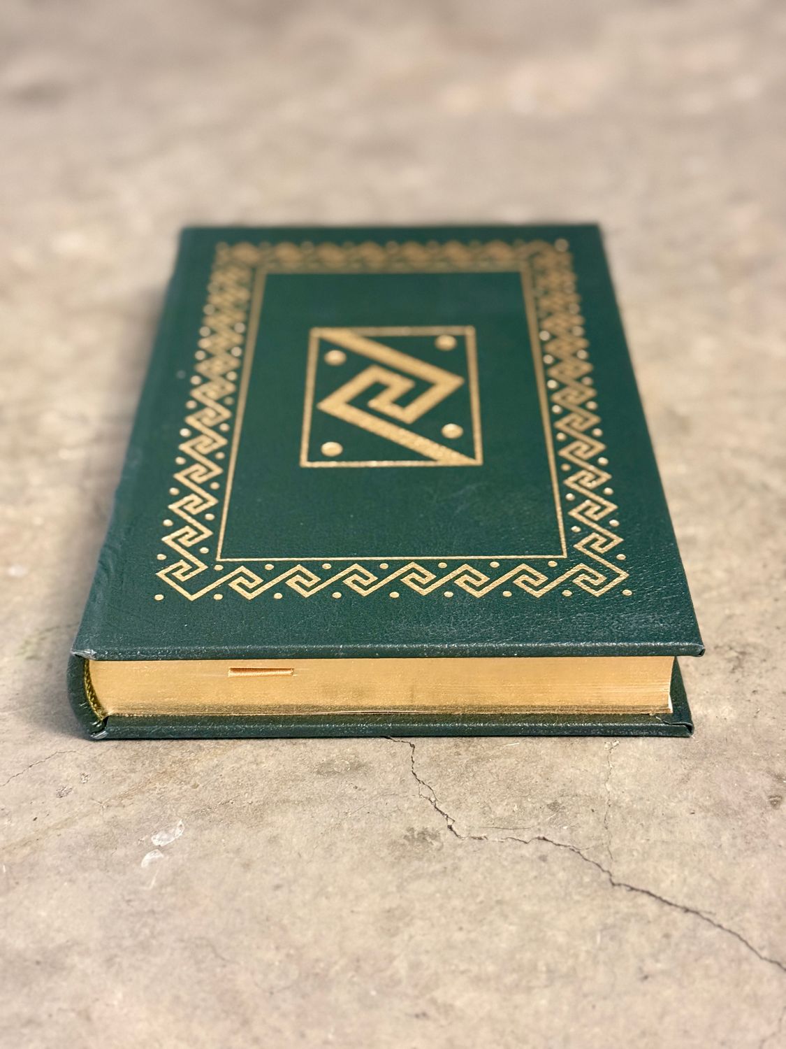 The Andromeda Strain by Michael Crichton (Easton Press Signed Limited Edition)