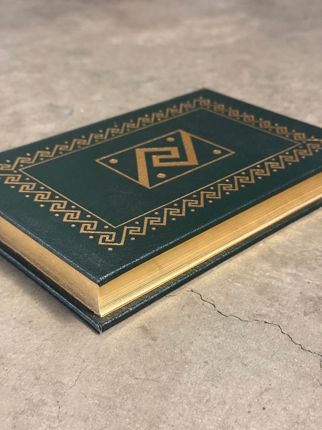 The Andromeda Strain by Michael Crichton (Easton Press Signed Limited Edition)