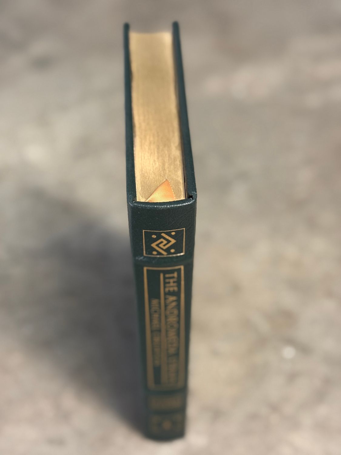The Andromeda Strain by Michael Crichton (Easton Press Signed Limited Edition)